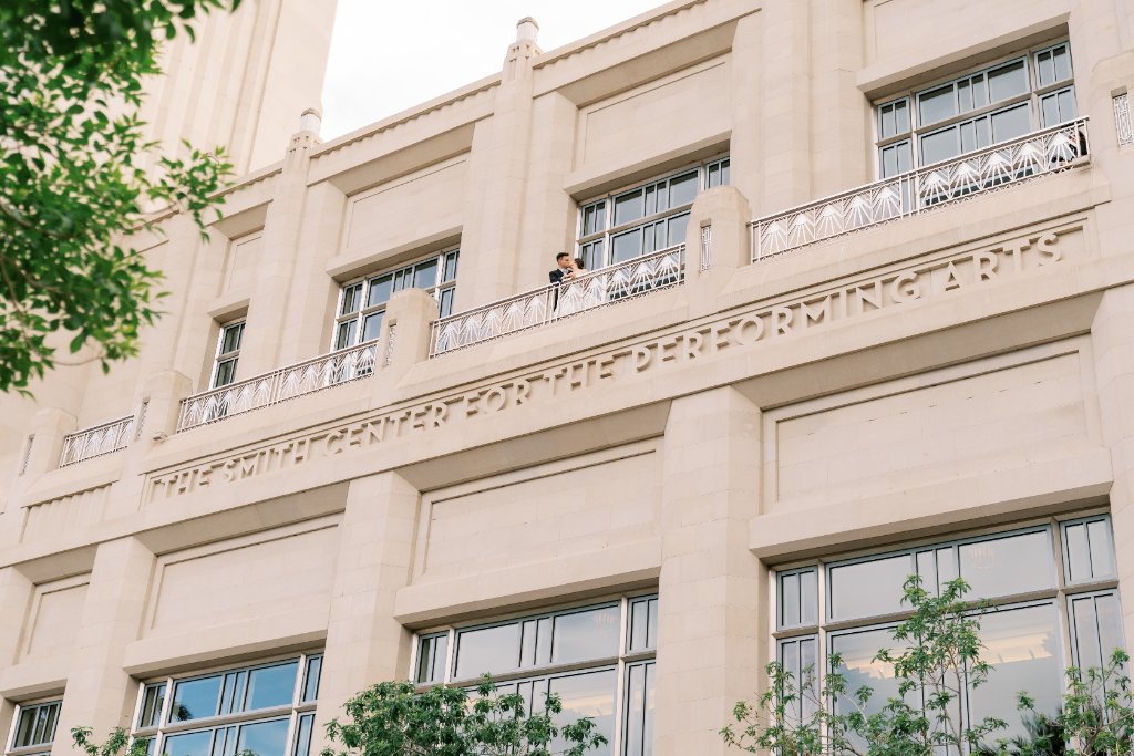 Jess & Matt — The Smith Center Las Vegas