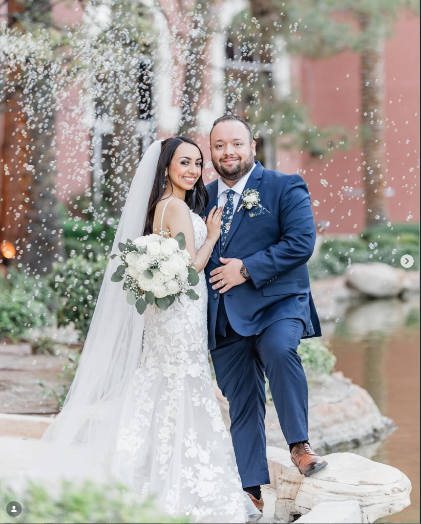 Kami & Russell — JW Marriott