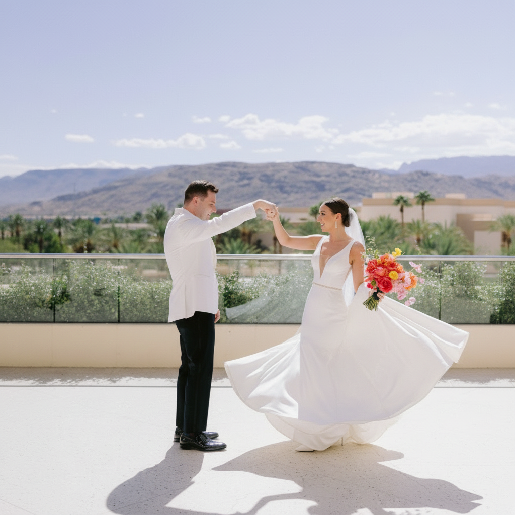 Emily & Jacob — Red Rock Resort