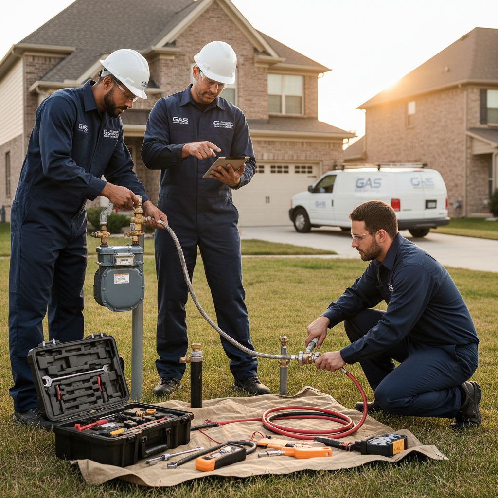 Gas service technician careers at Gas Pros Inc.