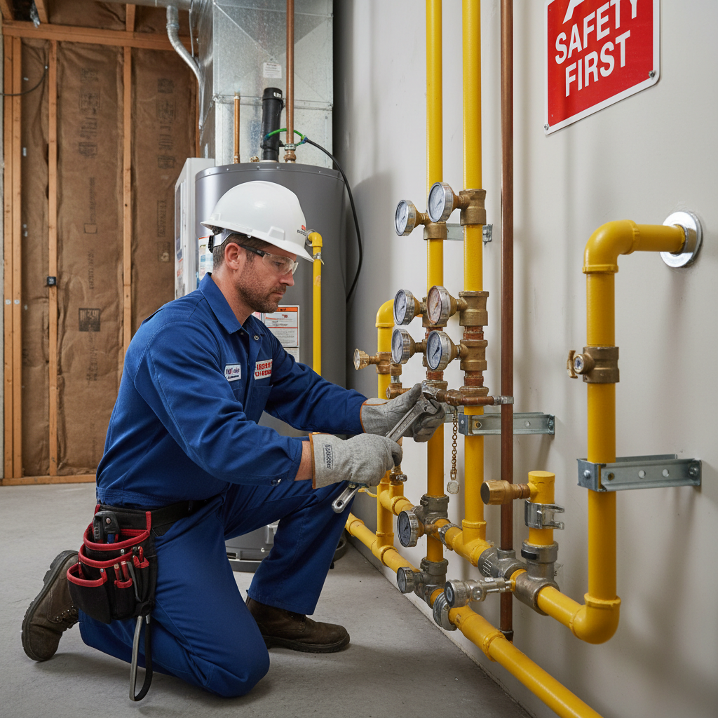 licensed gas piping services Tampa Bay FL — Gas Pros Inc.
