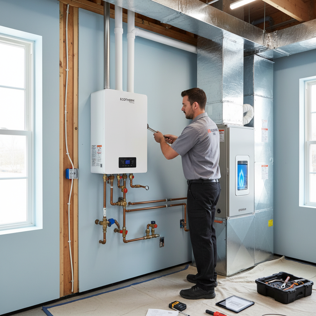 gas appliance hookup installation tankless water heater Tampa Bay FL