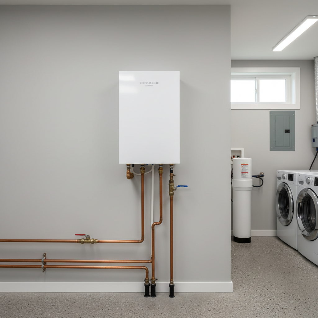 tankless water heater installation Florida natural gas propane Tampa Bay