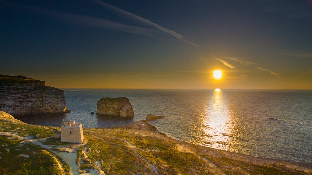 Fungus Rock, Dwejra