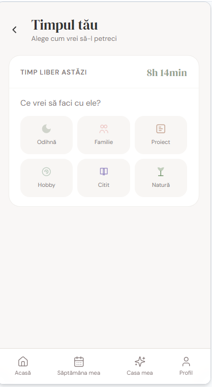Timpul tău