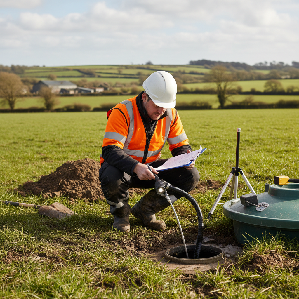 Septic Tank Surveys — Drain-Age South West