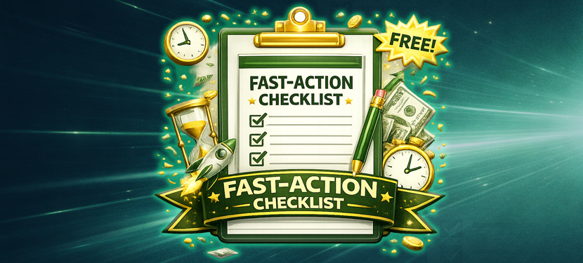 The Fast-Action Checklist