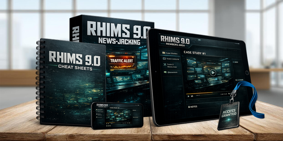 RHIMS 9.0 Product Mockup