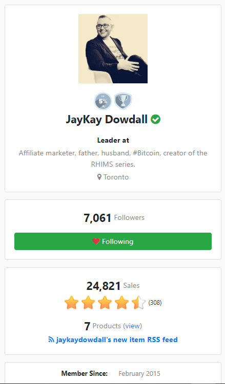 JayKay Dowdall - Top Rated Creator with 24,821 Sales