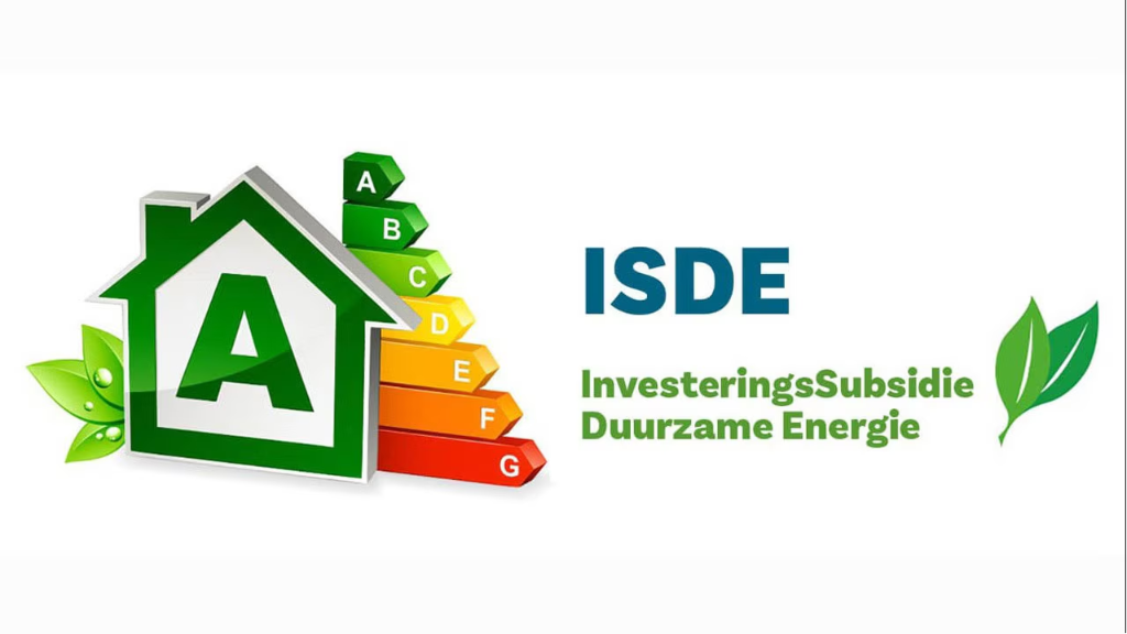 ISDE - InvesteringsSubsidie Duurzame Energie