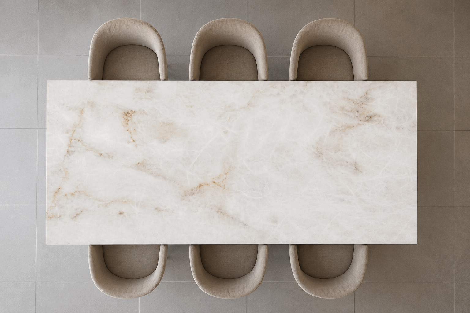 Natural stone table