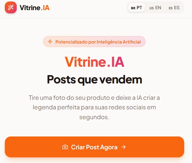 Vitrine.IA template preview