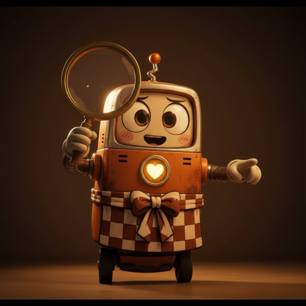 Foodi mascot searching
