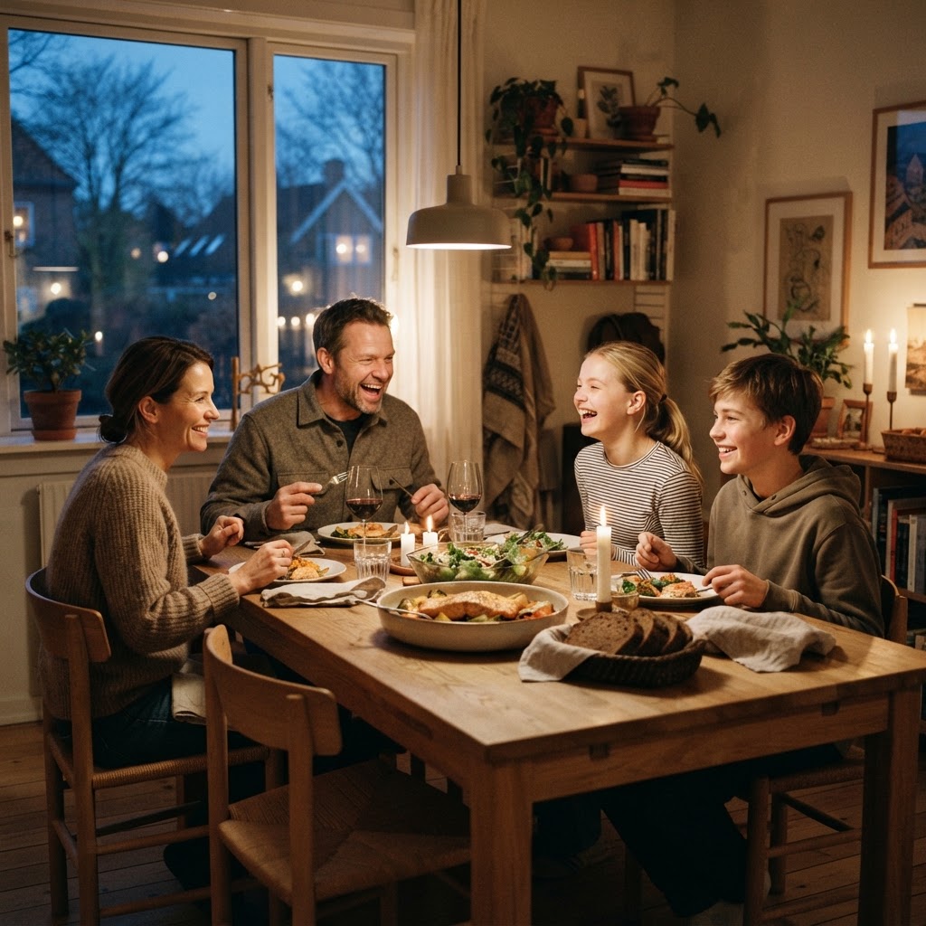 Familiemiddagen kan beskytte barna mot spiseforstyrrelser – men én ting er viktig!