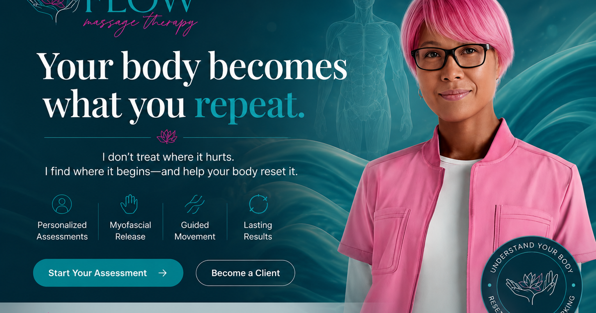 Flow Massage Therapy LLC cover