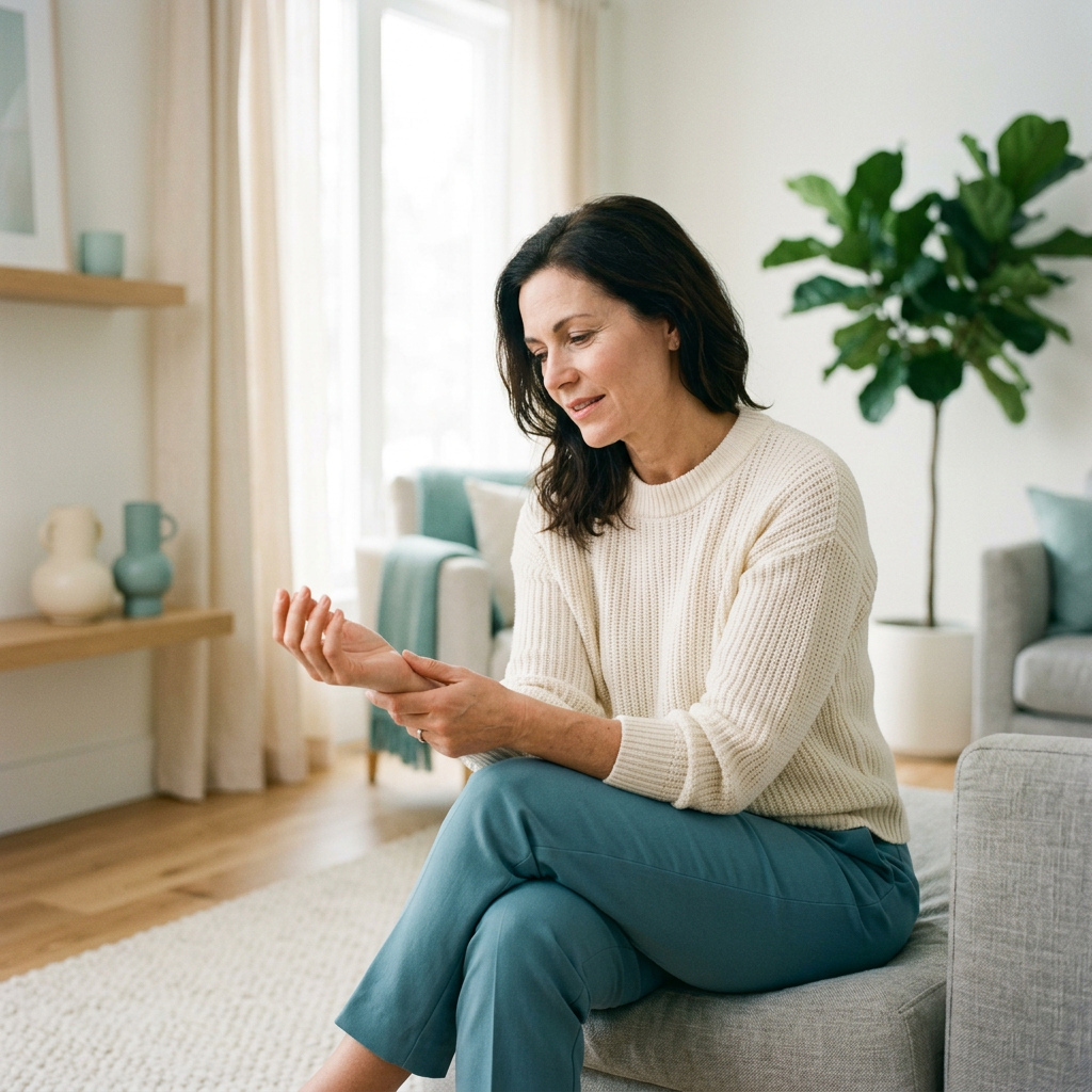 Why Joints and Muscles May Change During Menopause