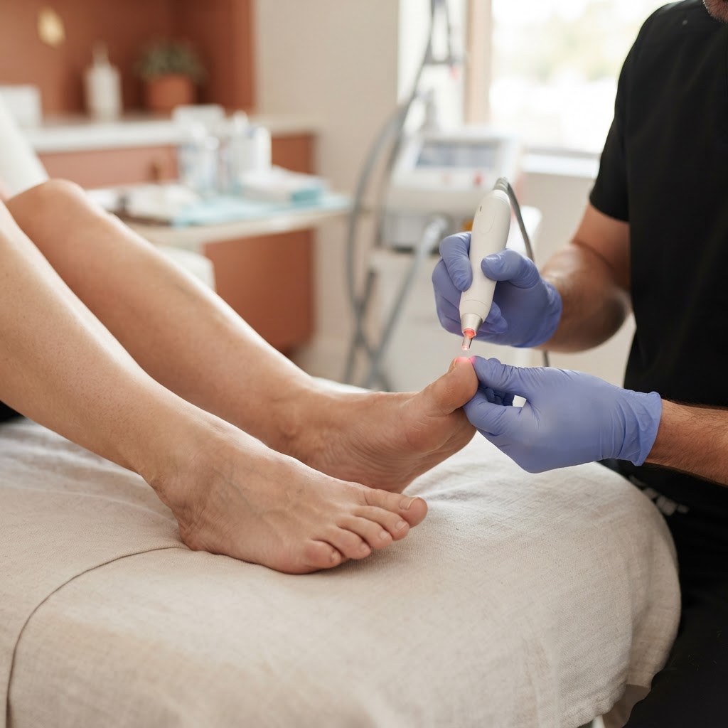 Nail Laser Therapy