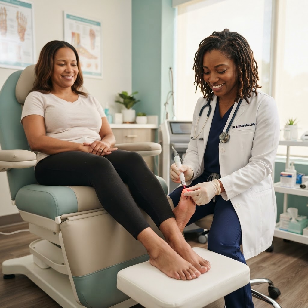 Nail Laser Therapy