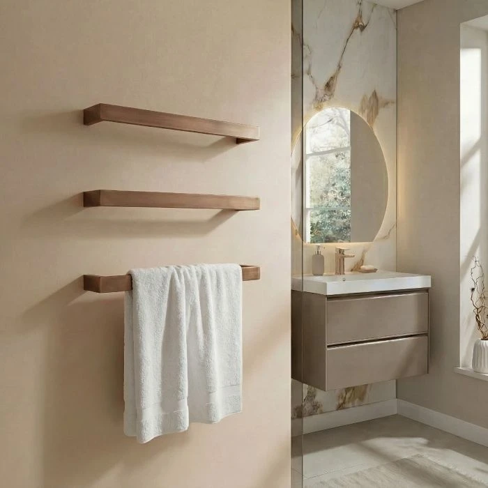 Heated Towel Bars