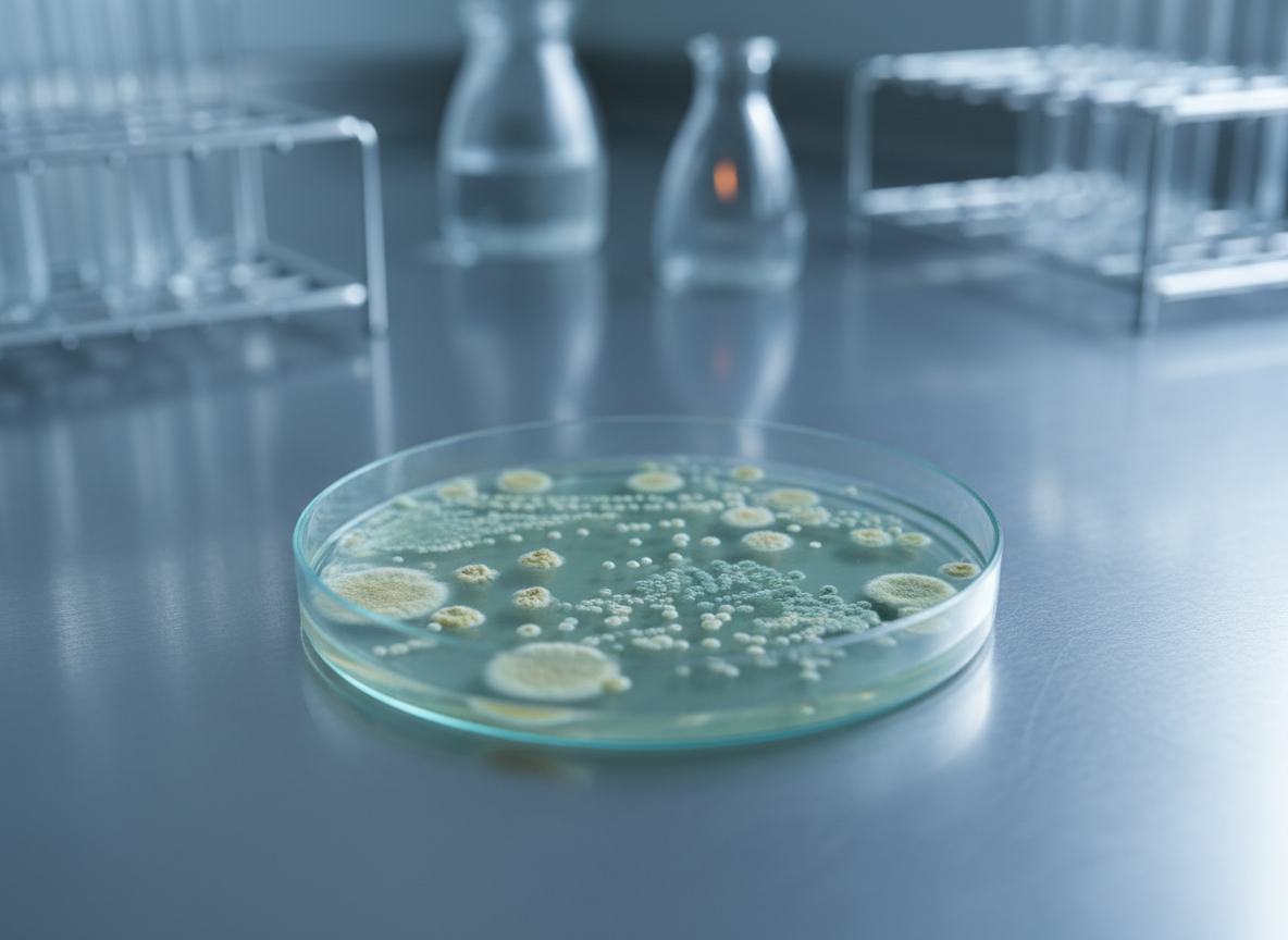 Mikrobiologische Oberflächenanalyse