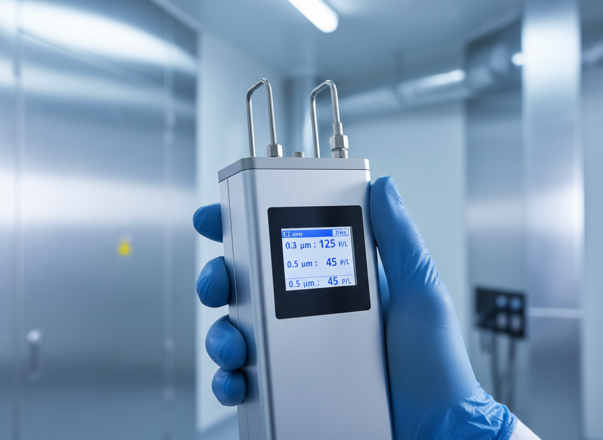 Mikrobiologische Luftanalyse