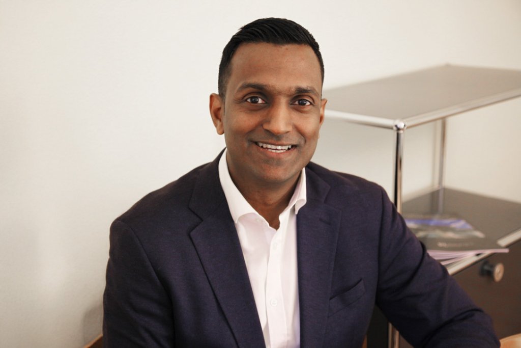 Portrait Satheesraj Selliah