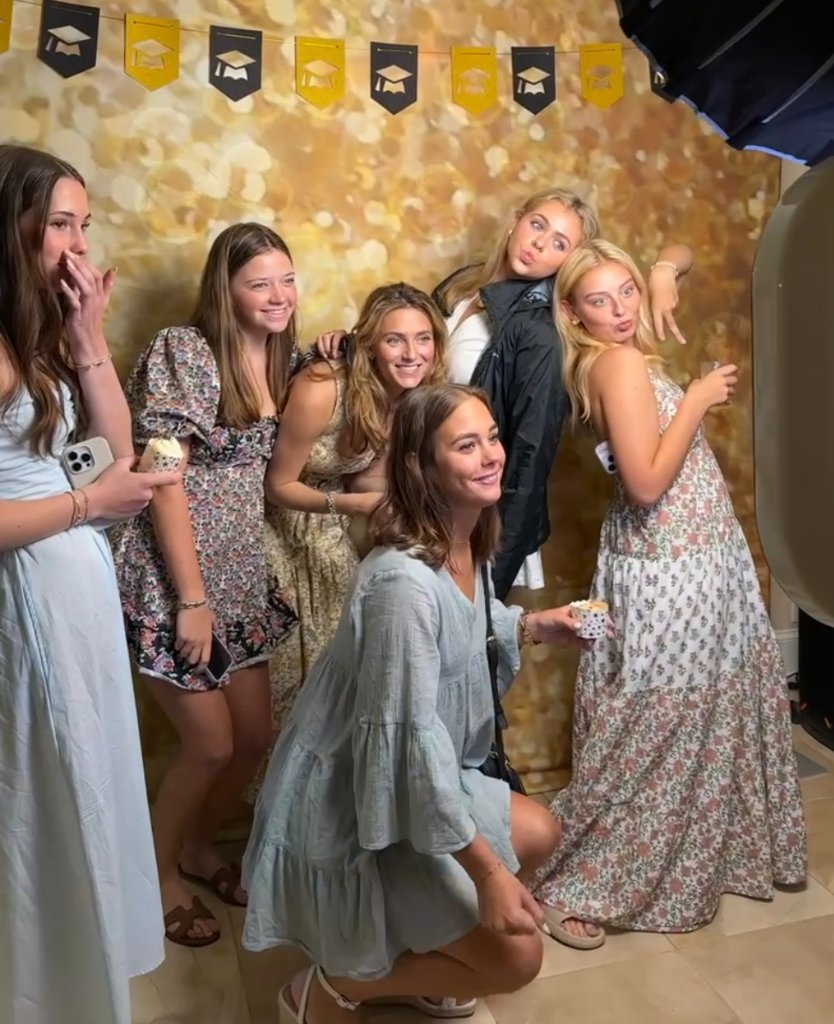 Private graduation party photo booth in Sandy Springs GA
