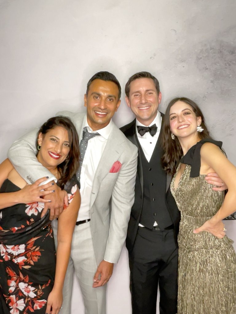 Wedding guests at GoGo PhotoBooths in Buckhead Atlanta GA