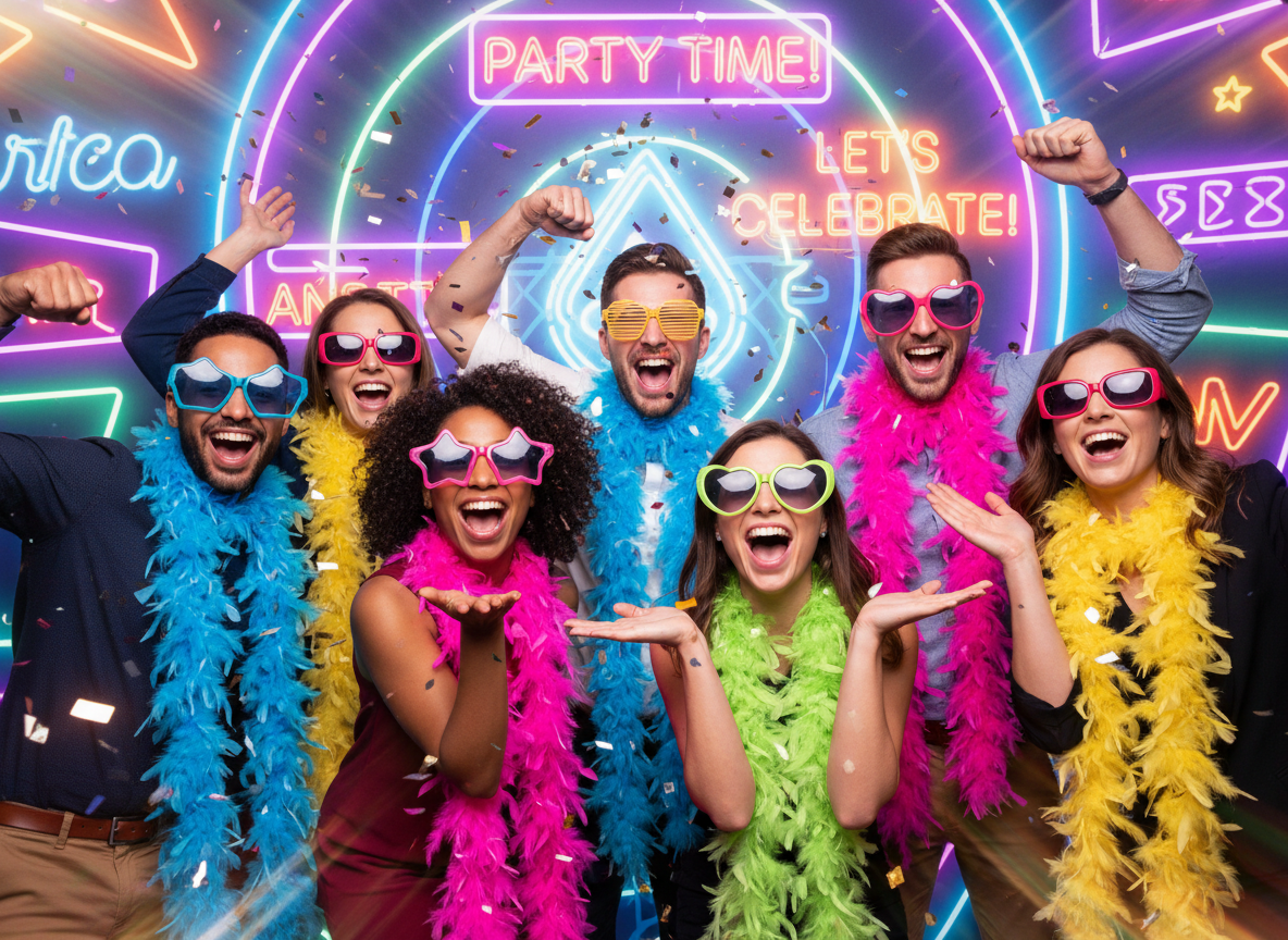 Photo booth rental in Decatur GA for a wedding or community celebration