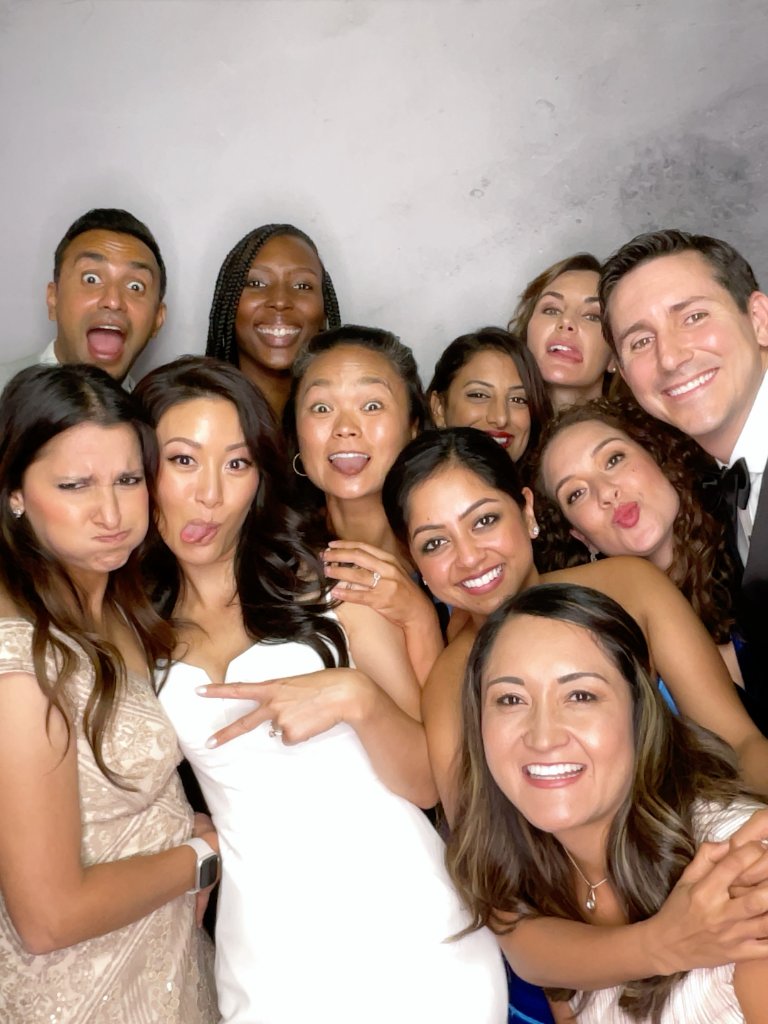 Wedding photo booth in Decatur GA