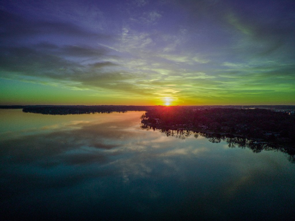 Lake in Wisconsin