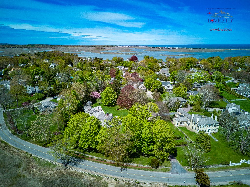 Real estate aerial sample
