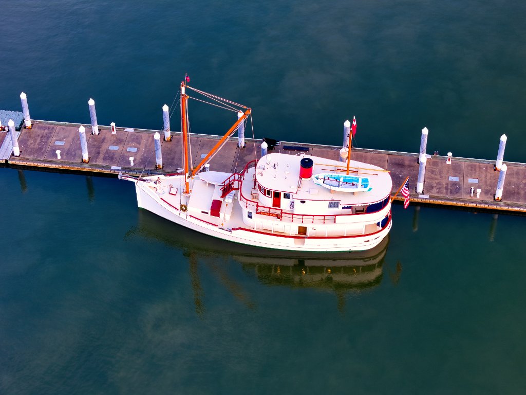 Charleston boat aerial