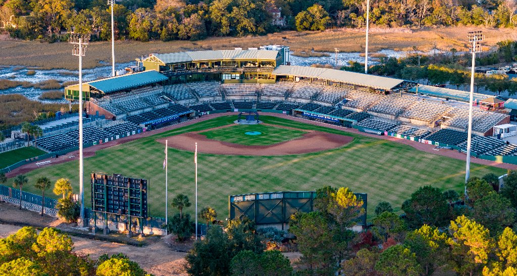 River Dogs Charleston stadium