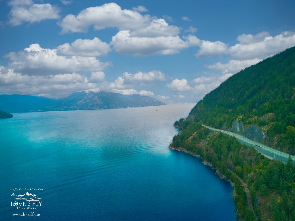 Sea to Sky looking north