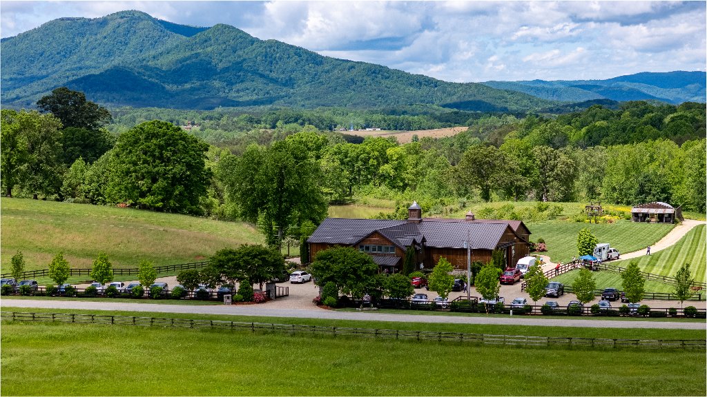 Caitlyn Farms aerial view