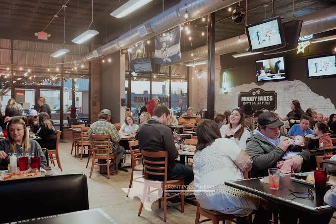 Muddy Jake's interior