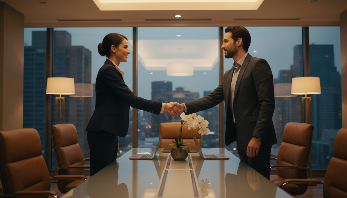 Business partnership and collaboration