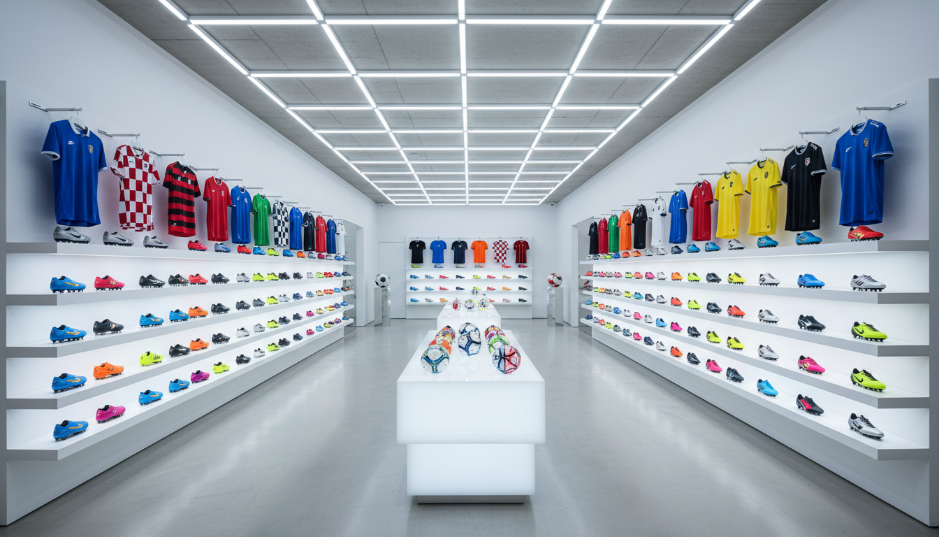 SoccerKraze Store