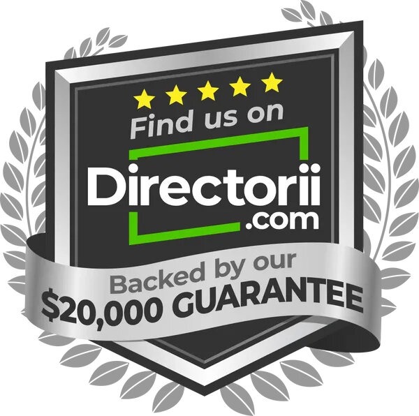 Directorii $20,000 Guarantee Badge