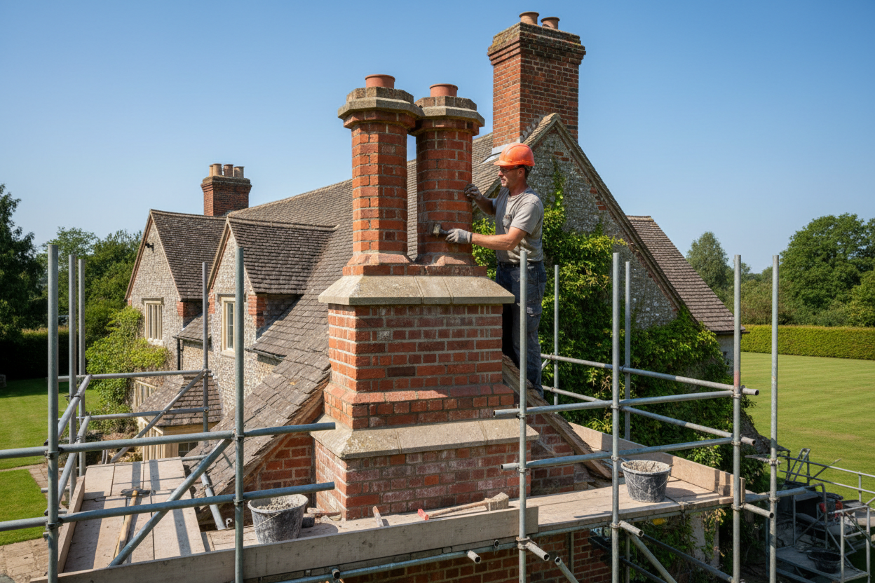 Brickwork, Stone & Chimney Repairs