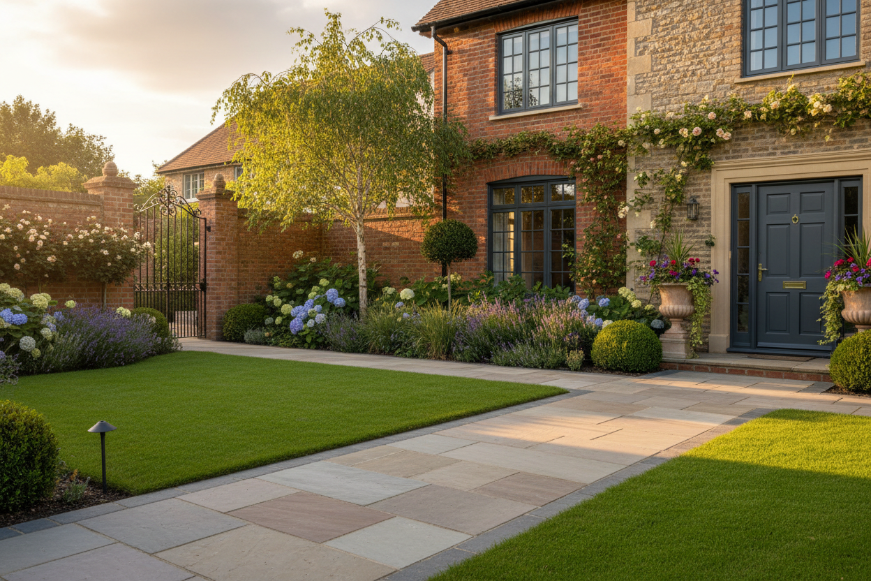 Landscaping & Exterior Upgrades