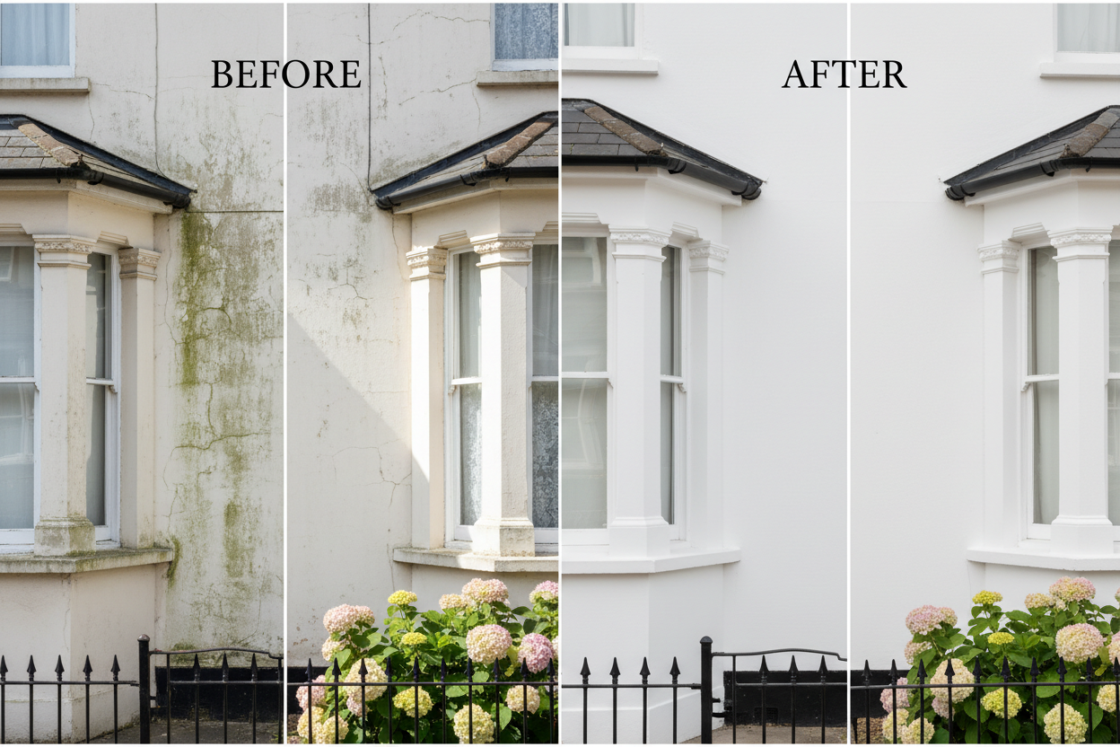 Render & Exterior Wall Coatings