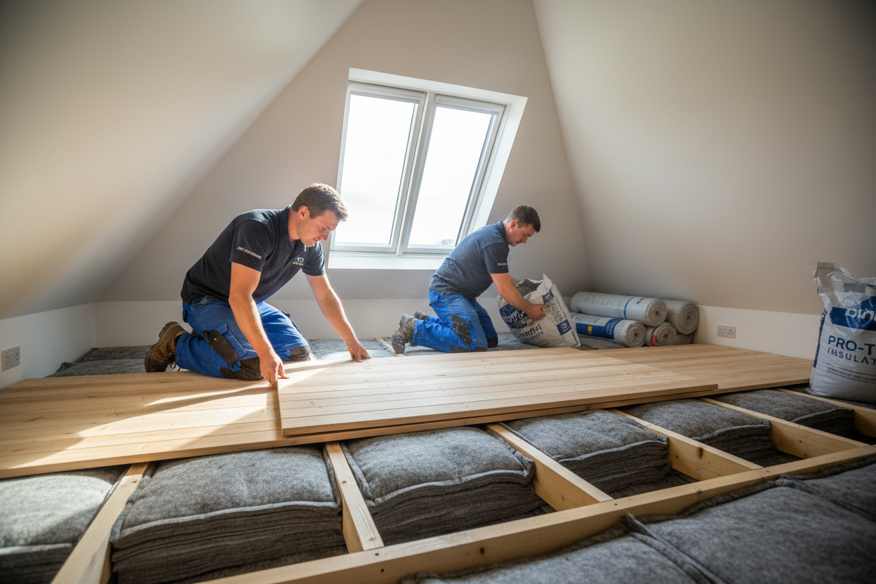 Loft Boarding & Insulation