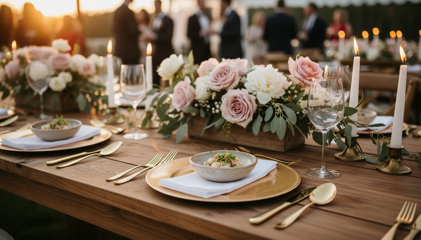 Rehearsal dinner