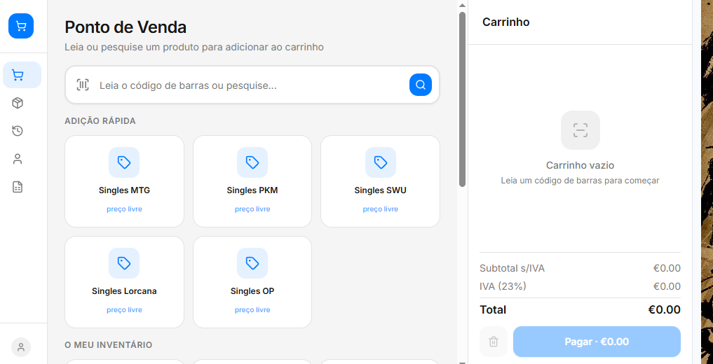 QuickPay POS template preview