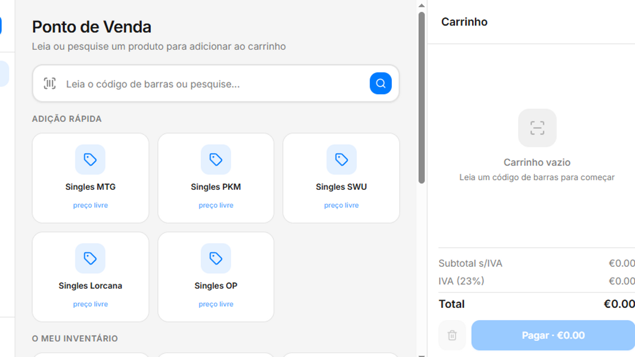 QuickPay POS template preview