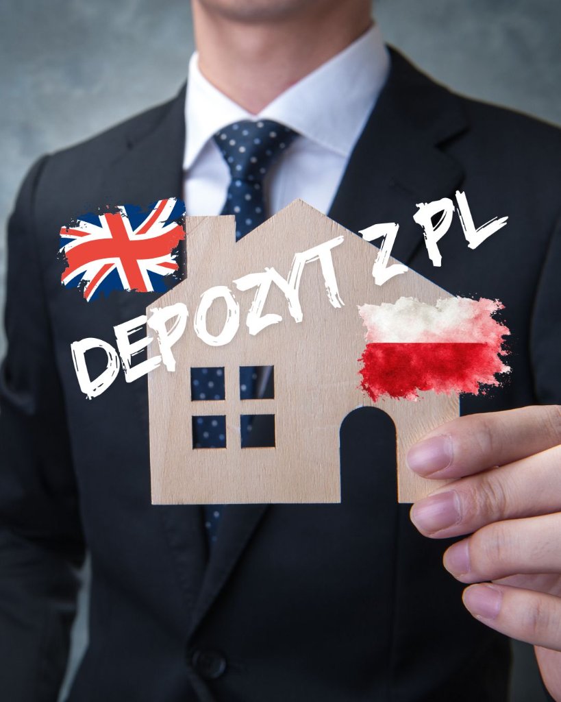 Darowizna z Polski na depozyt pod kredyt hipoteczny w UK