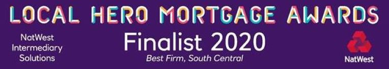 Local Hero Mortgage Awards Finalist 2020