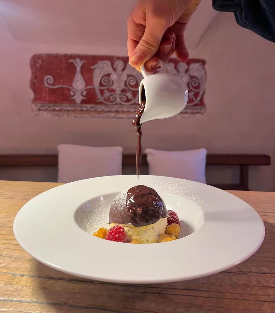 Dessert al cioccolato